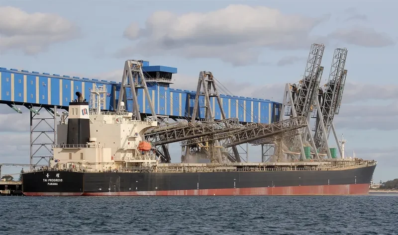 NS HANGZHOU Bulk Carrier IMO 9281827