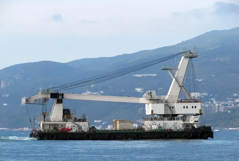 FEODOSIYETS General Cargo IMO 9282039 photo 2