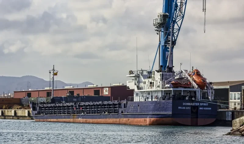 DONMASTER SPIRIT General Cargo IMO 9282089 photo 10