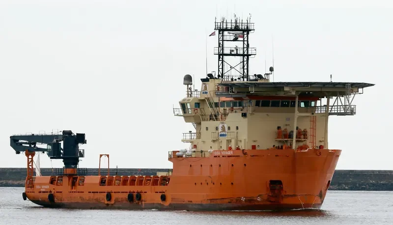 WIND OF PRIDE Offshore Vessel IMO 9282144