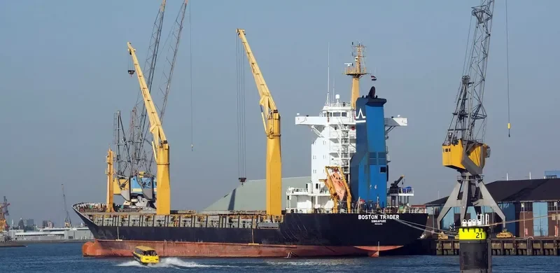 BOSTON TRADER Container Ship IMO 9282168 photo 2