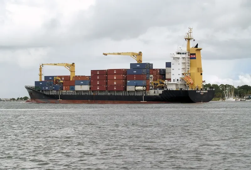 BOSTON TRADER Container Ship IMO 9282168 photo 8
