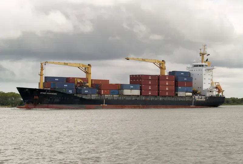 BOSTON TRADER Container Ship IMO 9282168 photo 9