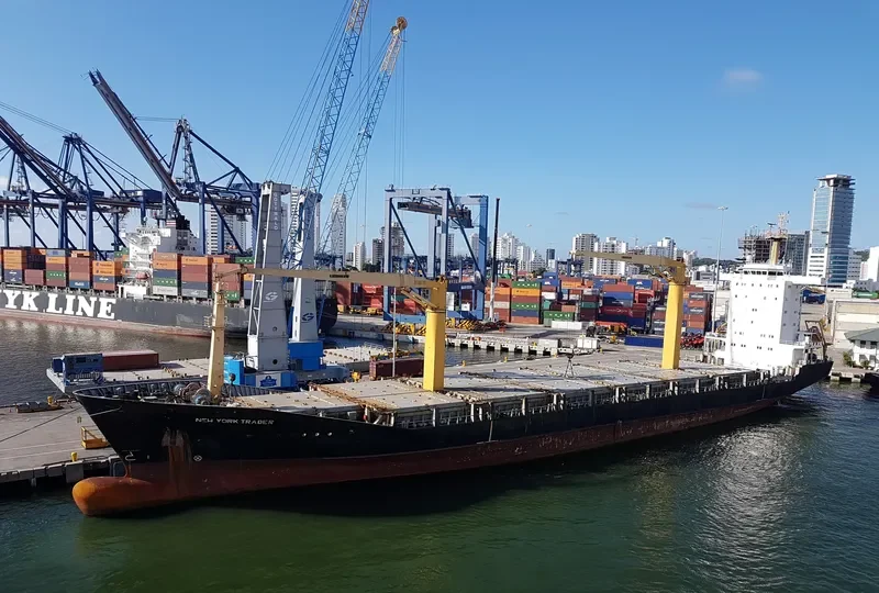 NEW YORK TRADER Container Ship IMO 9282170 photo 4