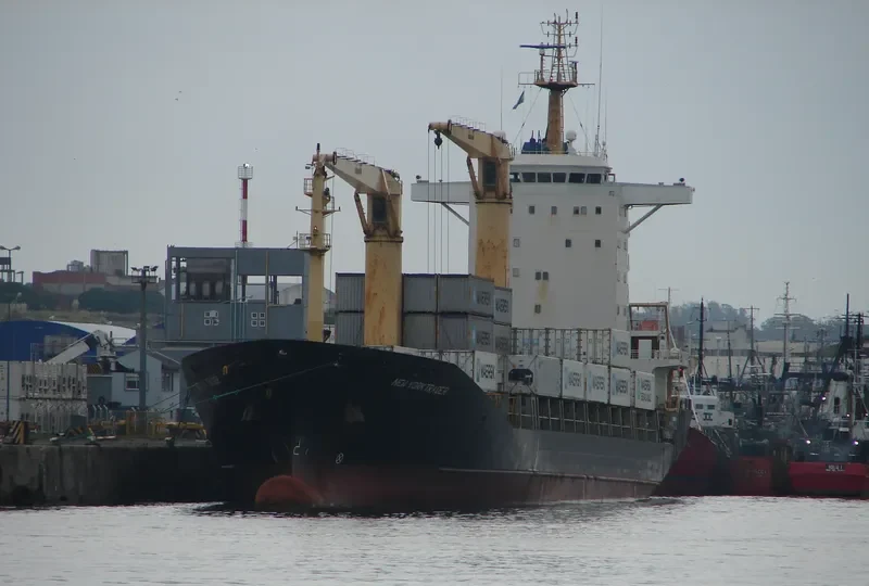 NEW YORK TRADER Container Ship IMO 9282170 photo 6