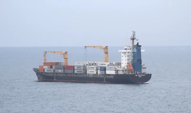 NEW YORK TRADER Container Ship IMO 9282170 photo 8