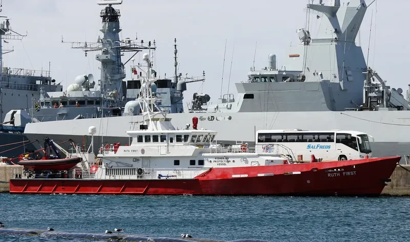 RUTH FIRST General Cargo IMO 9282235