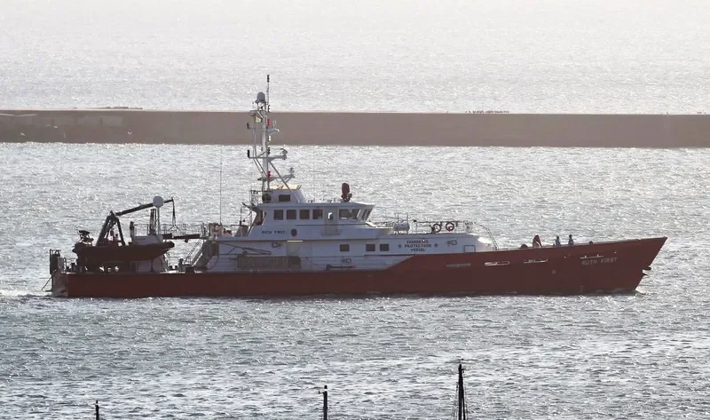 RUTH FIRST General Cargo IMO 9282235 photo 2