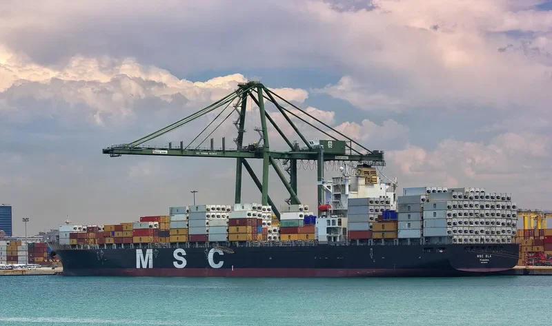 MSC ELA Container Ship IMO 9282259 photo 8