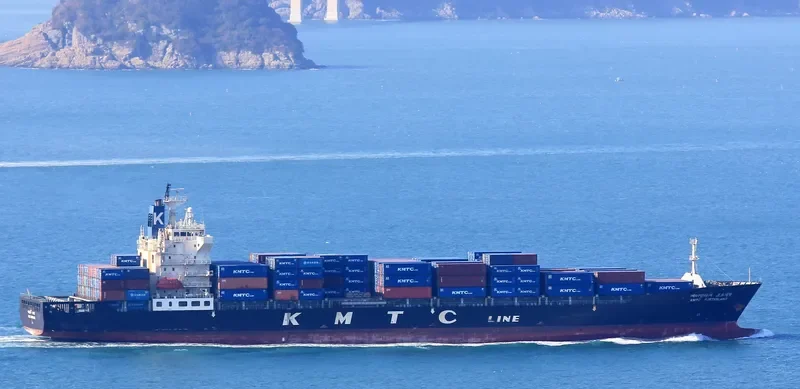 TCI ANAND Container Ship IMO 9282273