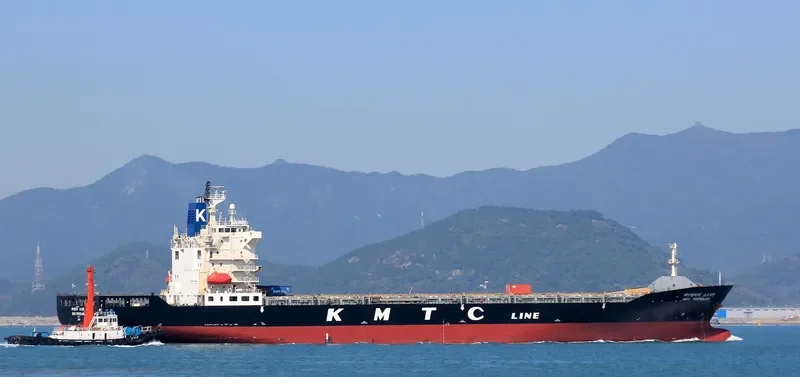 TCI ANAND Container Ship IMO 9282273 photo 5