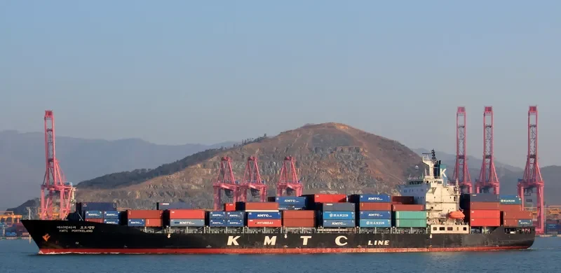 TCI ANAND Container Ship IMO 9282273 photo 8