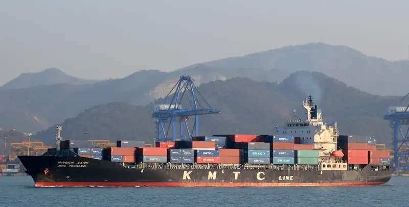 TCI ANAND Container Ship IMO 9282273 photo 9