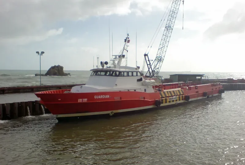 GUARDIAN General Cargo IMO 9282285
