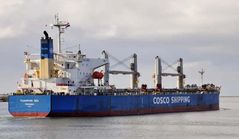 YUANPING SEA Bulk Carrier IMO 9282390 photo 3