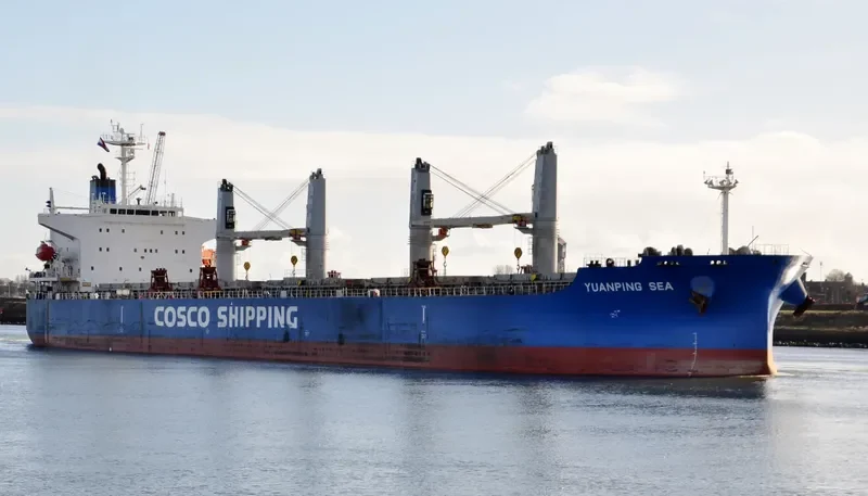 YUANPING SEA Bulk Carrier IMO 9282390 photo 4