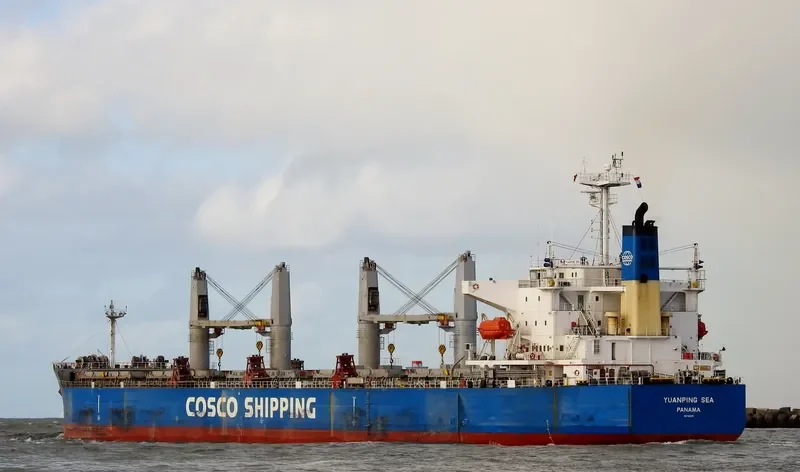 YUANPING SEA Bulk Carrier IMO 9282390 photo 5
