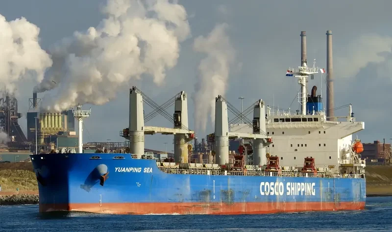 YUANPING SEA Bulk Carrier IMO 9282390 photo 6