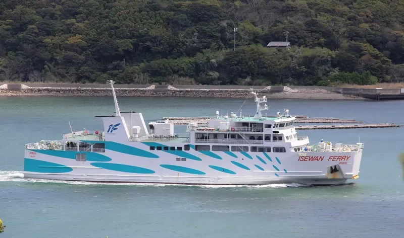 ISE MARU Ro-Ro IMO 9282546 photo 2