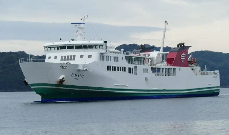 OITA Ro-Ro IMO 9282560