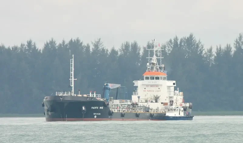 PACIFIC WISE Tanker IMO 9282596