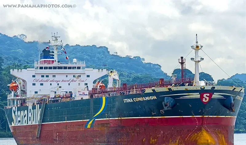 COMPANION Tanker IMO 9282625