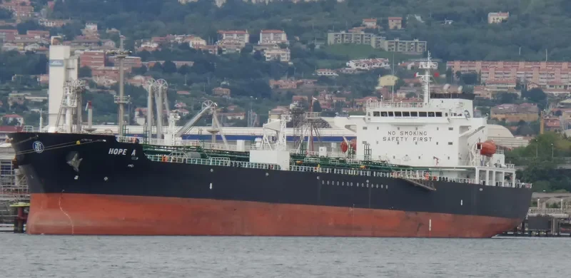 HOPE A Tanker IMO 9282821 photo 9