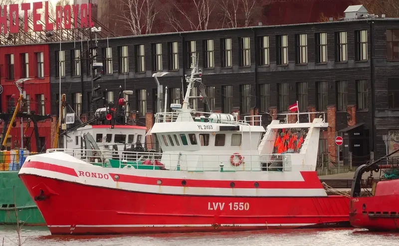 RONDO General Cargo IMO 9282833