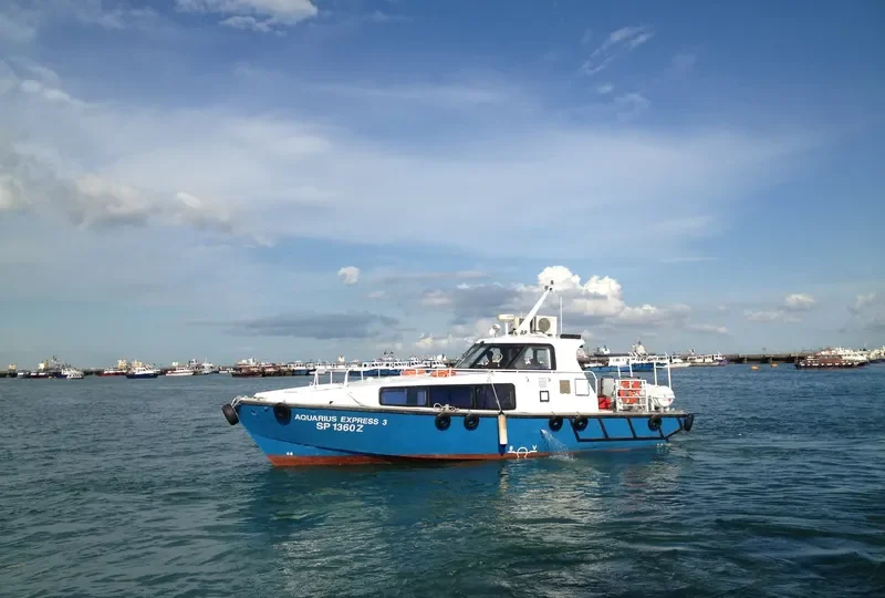 AQUARIUS EXPRESS 3 Passenger Ship IMO 9282883