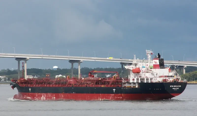 MTM GIBRALTAR Tanker IMO 9282924