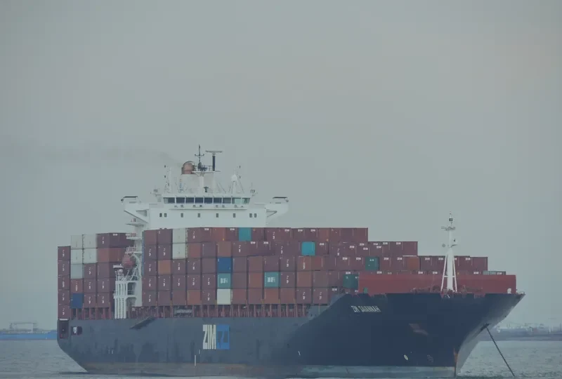 ZIM SAVANNAH Container Ship IMO 9282974 photo 4