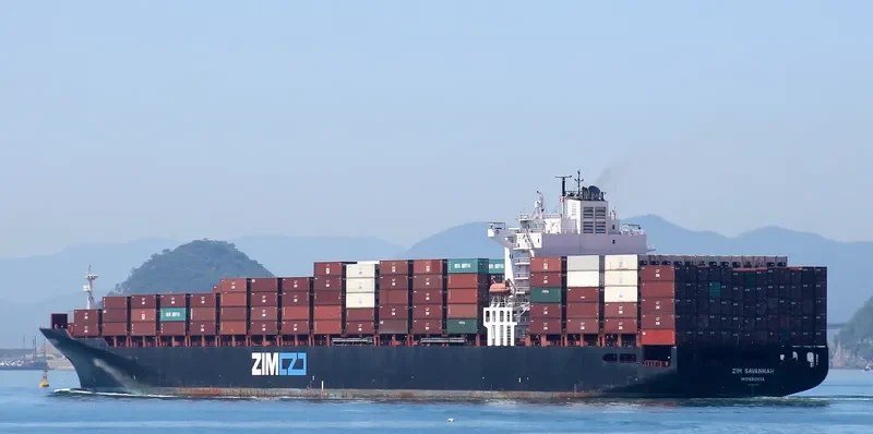 ZIM SAVANNAH Container Ship IMO 9282974 photo 9