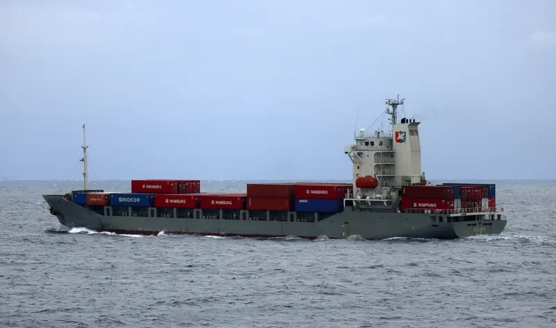 PEGASUS PACER Container Ship IMO 9283150