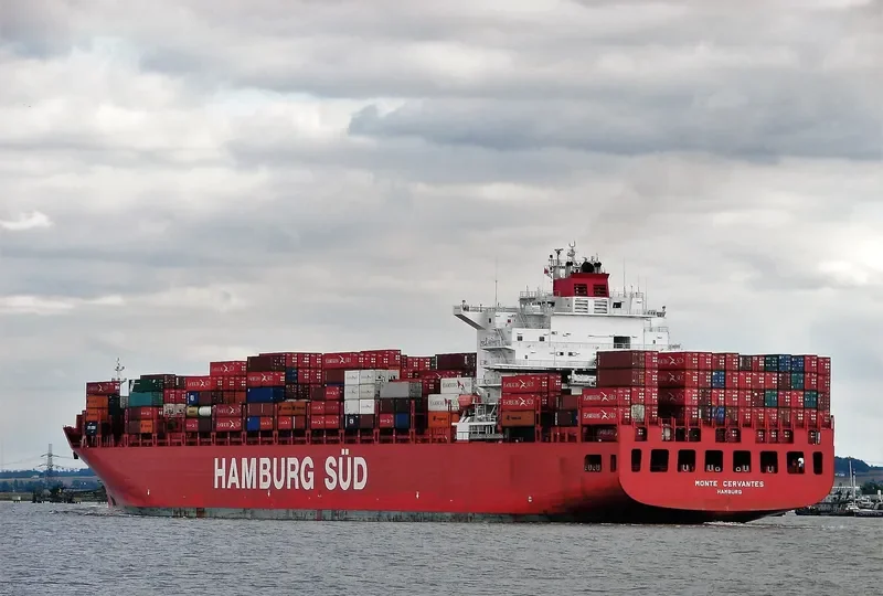 MONTE CERVANTES Container Ship IMO 9283186