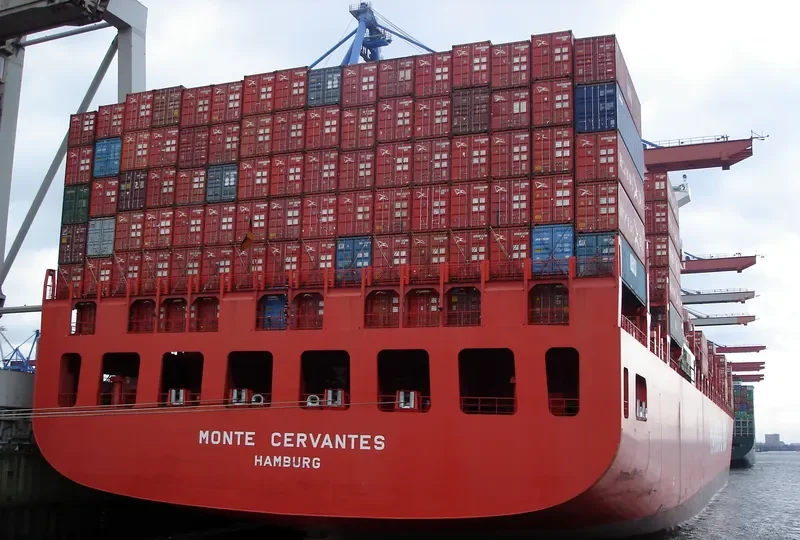 MONTE CERVANTES Container Ship IMO 9283186 photo 2