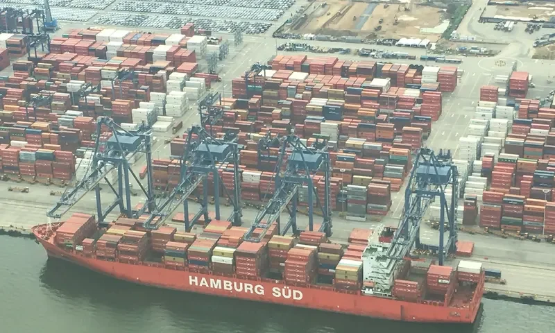 MONTE VERDE Container Ship IMO 9283239