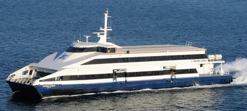 MIGUEL TORGA Passenger Ship IMO 9283368