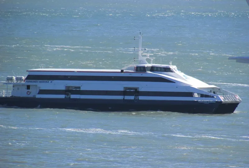 FERNANDO NAMORA Passenger Ship IMO 9283370 photo 2