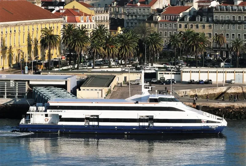 GIL VICENTE Passenger Ship IMO 9283382