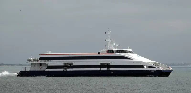 GIL VICENTE Passenger Ship IMO 9283382 photo 9