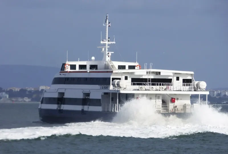 JORGE DE SENA Passenger Ship IMO 9283409 photo 3