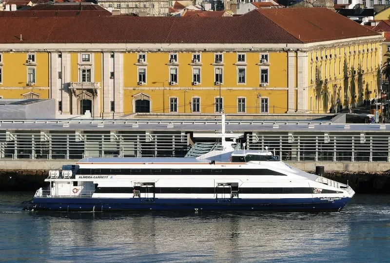 ALMEIDA GARRET Passenger Ship IMO 9283411
