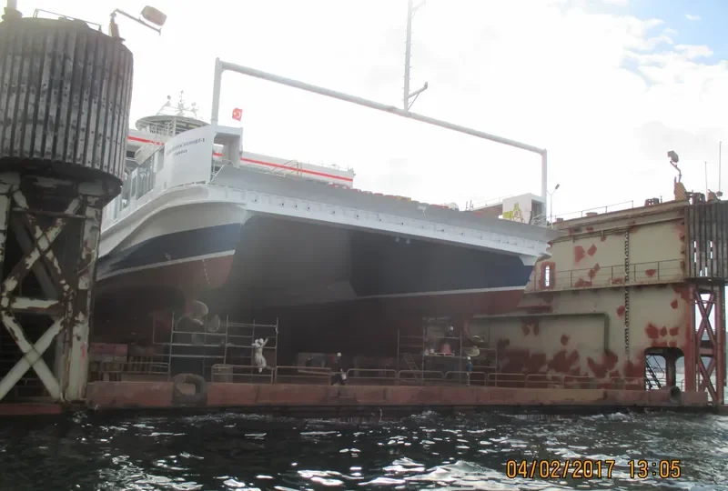FATIH SULTAN MEHMET 1 Ro-Ro IMO 9283502
