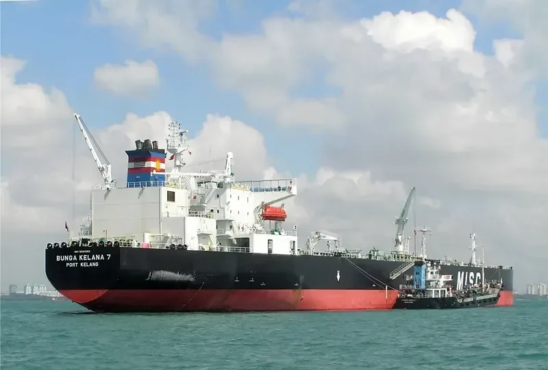PANDA Tanker IMO 9284582