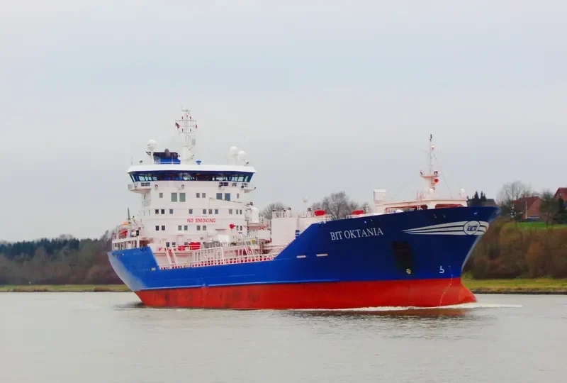 BIT OKTANIA Tanker IMO 9284647