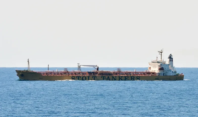 STOLT ENDURANCE Tanker IMO 9284697