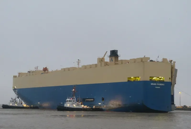 GRAND PHOENIX Ro-Ro IMO 9284764 photo 2