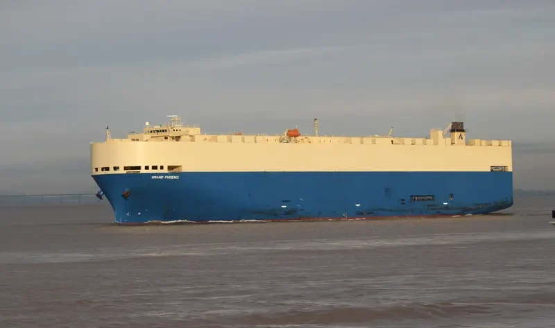 GRAND PHOENIX Ro-Ro IMO 9284764 photo 4