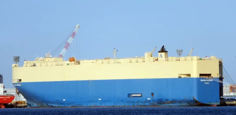 GRAND PHOENIX Ro-Ro IMO 9284764 photo 8