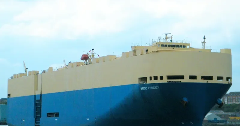 GRAND PHOENIX Ro-Ro IMO 9284764 photo 10